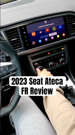2023 Seat Ateca FR Review #seat #review