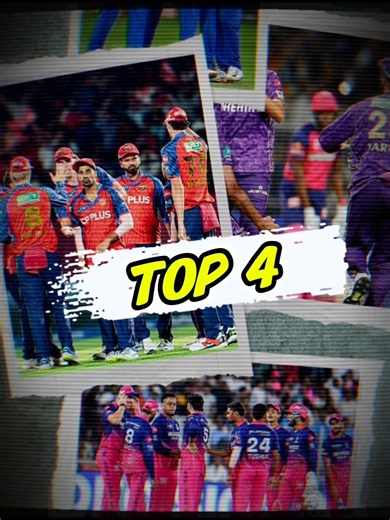 IPL 2026 Playoff Scenario Explained | Updated Points Table
