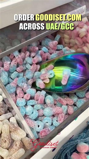 ASMR Candy Tray by Goodiset 🍬 The sweetest sounds ever 😌 #asmr