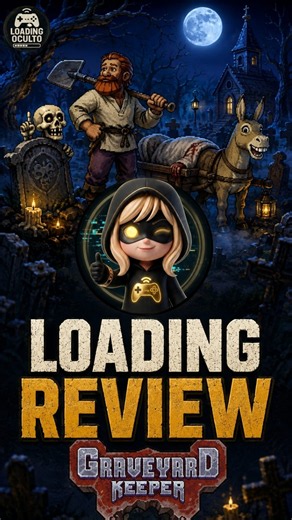 Loading Review | Graveyard Keeper #graveyardkeeper #simulatorgames #steam