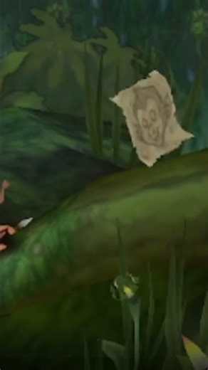 Tarzan. Old computer game💻🎮