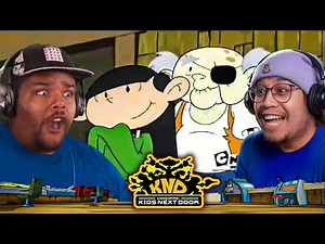 Codename: Kids Next Door Season 3 Episode 1 & 2 GROUP REACTION