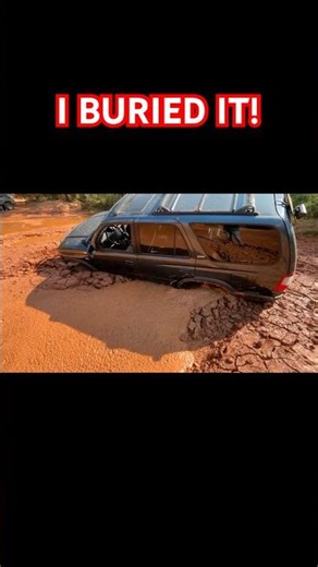 I Messed Up! #4runner #offroad #mud #4x4