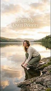 I Am My Own Priority · Soulful Affirmation Music 528Hz #affirmationsong #manifestationsong