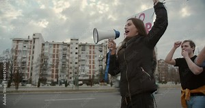 Stop the war, end the war protests with signs to act now and save the peace