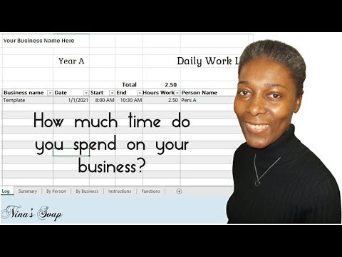 Daily Work Activity Log Excel Template
