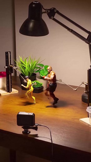 Toys are dacing on my table! #justdance #stopmotion #trend