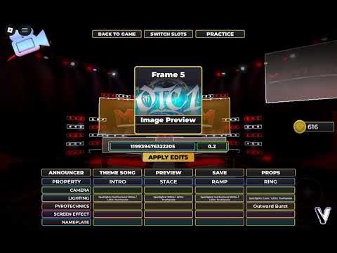 Wrestle Roblox Roman Reigns Tron id