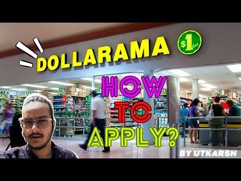 Get hired at Dollarama: Simple Steps to apply at Dollarama (Don't Miss the End)