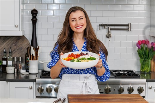 Hungry? Let's Whip Up This Mouthwatering Greek Pasta Salad: So fresh and flavorful, your tastebuds will thank you! 🥗🤤Recipe: https://natashaskitchen.com/greek-pasta-salad-recipe/ #reelsfypシ | NatashasKitchen.com