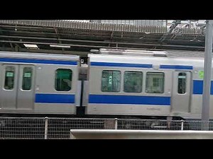 JR常磐線 E531系 柏駅入線する快速土浦行き　2025年12月20日土曜日柏駅にて撮影