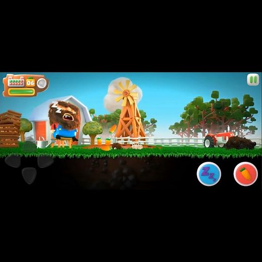 Daddy Rabbit - Android and iOS #gameplayshorts