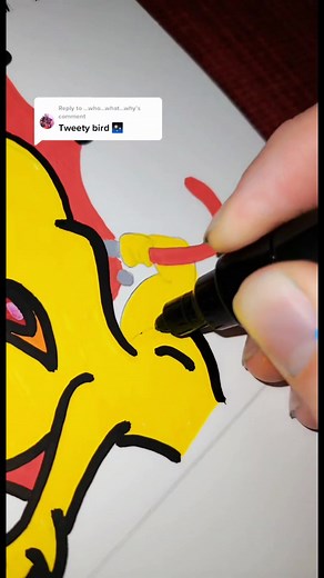 favorite looney toons character? #draw #posca