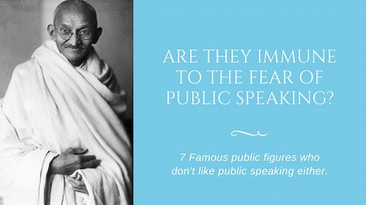 7 Famous People who fear Public Speaking - Virtual Orator