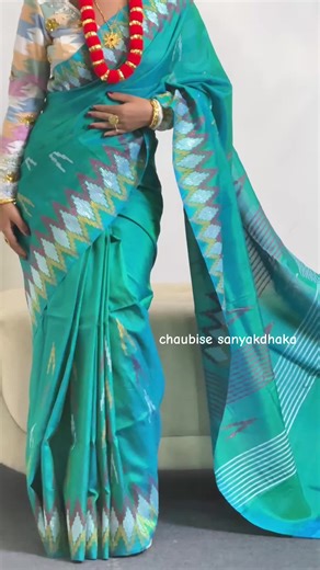 ✨ Premium Dhaka Saree Alert! ✨ Elegance, culture & charm — beautifully woven into our newest Dhaka masterpiece. Bright hues, bold patterns & the perfect festive vibe you’ll fall in love with! 🌸💖 📍 Location: Dharan — Chatara Line 📞 WhatsApp: 9816399880 💄 Makeup Partner: Daisy Nail Art & Makeup Studio 🌍 Worldwide Shipping Available #ChaubiseDesign #DhakaSaree #NewColorCombo #NepaliElegance #TraditionalMeetsTrendy