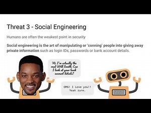 KS3 Computing - Cyber Security Threats