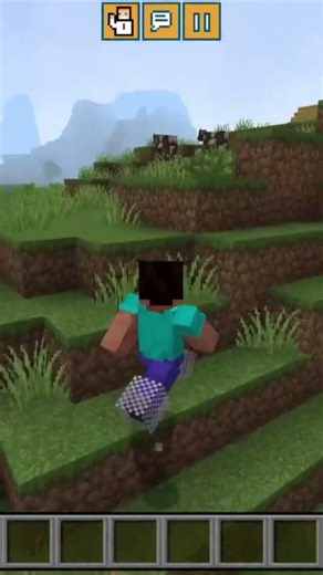 Running until I see a pillager outpost #minecraft #outpost