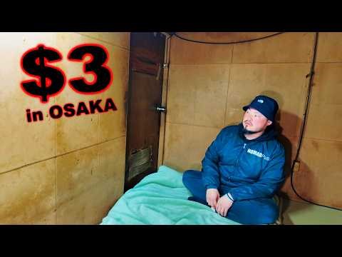 The cheapest room in Osaka shocked me