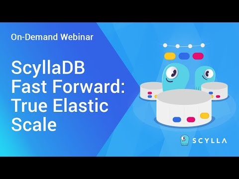 ScyllaDB Fast Forward: True Elastic Scale