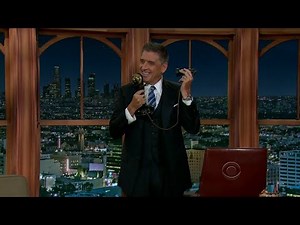 Late Late Show with Craig Ferguson 4/17/2014 Kevin Bacon, Andy Hendrickson