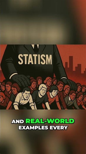 Government/Statism Is Soft Slavery
