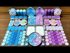 Slime Mixing Random Things Into Glossy Slime – Makeup, Clay, Beads #284