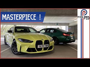 2021 BMW M4 Competition - See beyond THAT grill or miss out ! [M4 and M3 Back-to-back Part 1]