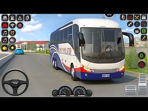 Bus Driving Simulator – City Bus Games | Android Gameplay (Part 1)