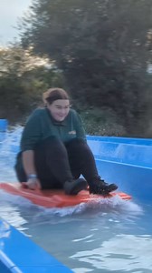 Wave Runner's Final Ride  Last night, we said goodbye to our beloved Wave Runner water coaster.  It was a bittersweet moment as we watched riders take their final plunge. Even the Mayor of Hailsham joined in for one last exhilarating ride!  We're already looking forward to the arrival of the Wave Runner 2 water coaster. Get ready for even more thrills and spills!  | Knockhatch Adventure Park | Facebook