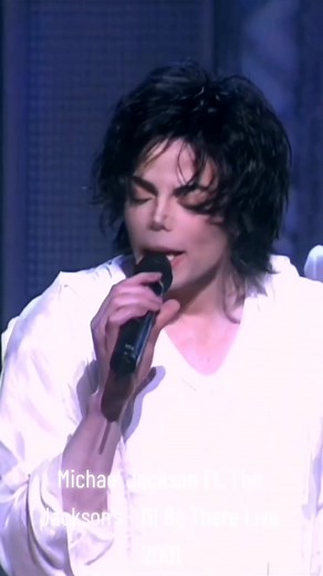Michael Jackson Ft. The Jackson's - I'll Be There Live 2001