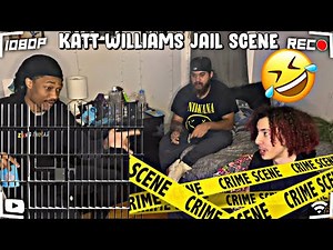 Katt Williams Jail Scene/White baby ( Reaction)😂😂 W/Jigga & Spazz