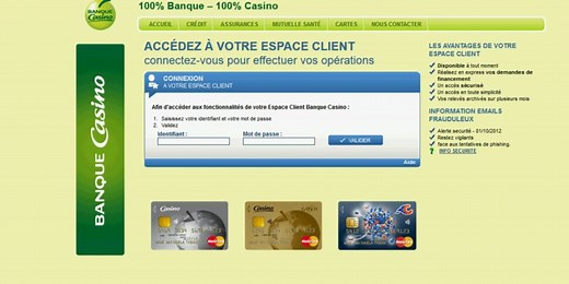 banque casino espace client www.banque-casino.fr/