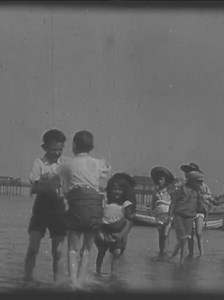 Stream Children Playing on the Beach at Rhyl (1898): Find it on Netflix, Prime Video, Hulu & more