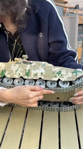 ZTZ-100 RC Tank Model Review