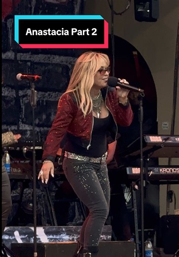 @Anastacia is so incredible live it’s unbelievable #anastacia #rockstar