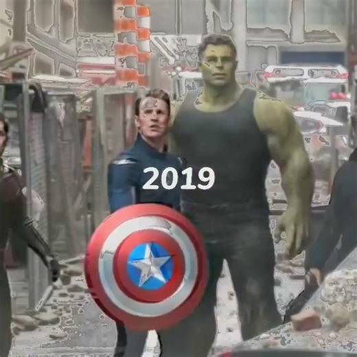Evolution of hulk