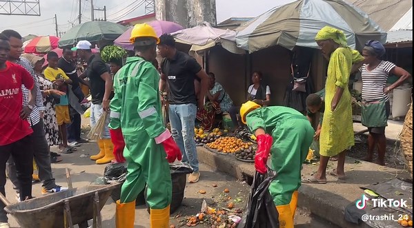 Trashit Integrated Services is a waste management company committed to cleaner and more sustainable communities through waste collection, recycling, and sanitation awareness. With the Trashit Mobile App, we are revolutionizing waste management by making disposal and recycling more efficient and accessible. Recently, we launched our first-ever publicity campaign with a massive clean-up drive at Rumuokoro Market, Port Harcourt, bringing together our team for a non-paid community service initiative