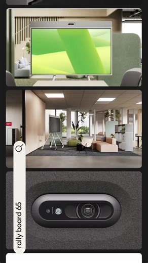 Optimalkan Kolaborasi dengan Logitech Rally Board