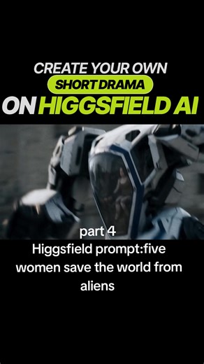 Create Movies & Short Films with Higgsfield AI