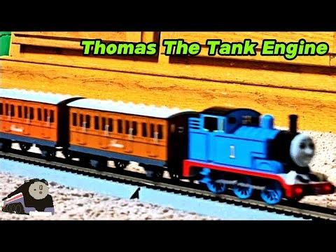 Showcasing a New Model Train Every Day for 6 Days - Day 6 (Thomas The Tank Engine)