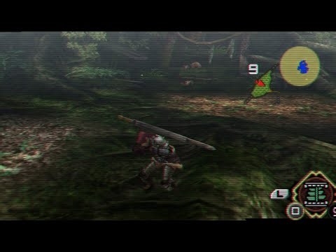 Melhor HUD base para Monster Hunter PSP