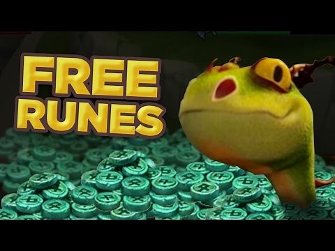How To Get Free Runes With Every Episode!
