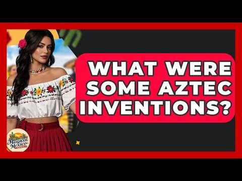 What Were Some Aztec Inventions? - Magical Mexico Moments
