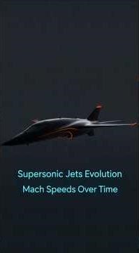 Supersonic Jets Evolution – Mach speeds over time