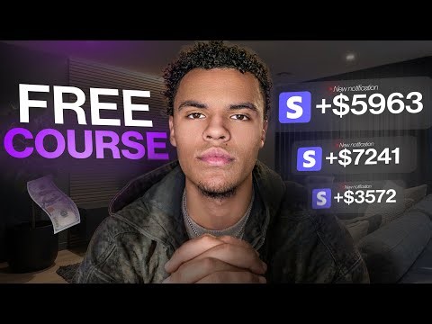 FREE 2026 Sales Course (Hit Your First $10k/Month in 2026)