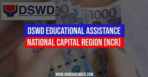 DSWD Educational Cash Assistance NCR Region