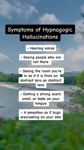 Understanding Hypnagogic Hallucinations: Causes and Coping Strategies