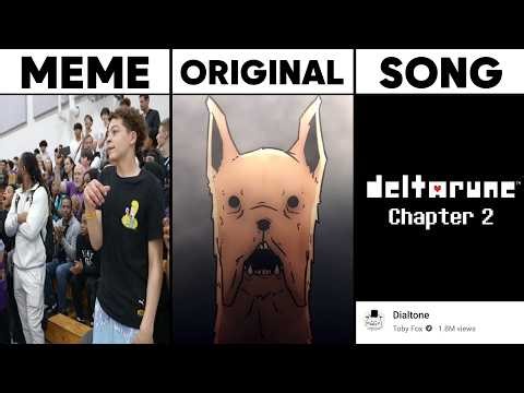 It was all just a dream Meme vs Original vs Original Song