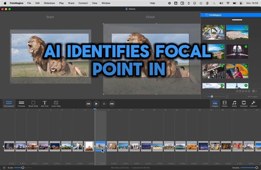 🎉 Exciting News! 🎉 We’ve just launched version 6.6, packed with amazing new features to make your experience even better! 🚀✨ With AI-powered image analysis, our automatic pan & zoom animations now highlight the most interesting parts of your photos effortlessly. Plus, our redesigned Animation Assistant and improved progress feedback will make your workflow smoother than ever. If you’re loving the new updates, we’d be incredibly grateful if you could leave us a positive review. In these compet
