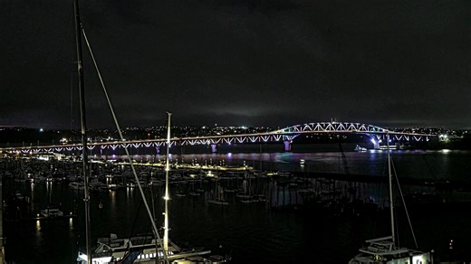 🏳️‍🌈 Vector Lights is celebrating the Auckland Pride Festival with a dynamic light and sound show on the iconic Auckland Harbour Bridge! Responding to the festival’s theme of Ngā Uri E! Descendants of a Movement, artist Mars Cook is at the helm of this year’s show, illuminating the bridge with powerful queer narratives that celebrate Takatāpui and Rainbow communities. The show will play every night from Friday 13 February to Saturday 21 February from 9pm until midnight, every 15 minutes. Head 